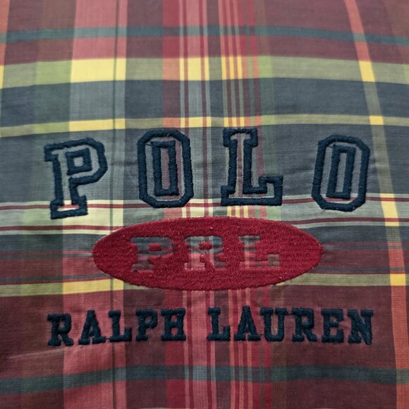 Ralph Lauren Polo LRL Garrison Tartan Plaid Large 18" Throw Accent Pillow - Picture 4 of 7